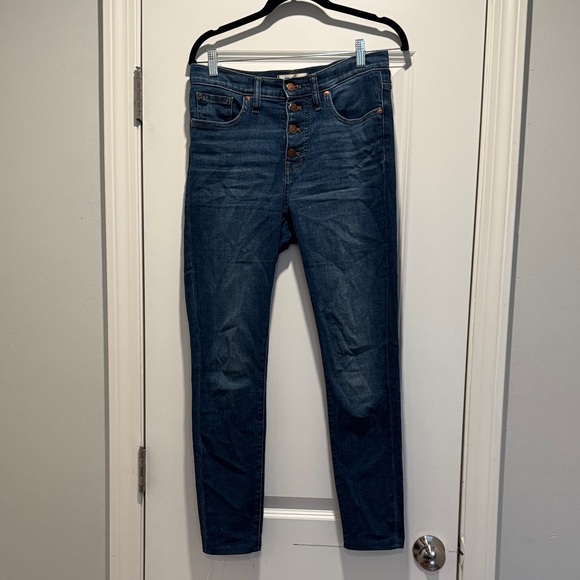 Madewell Denim - Denim Button-Fly Women Jeggings